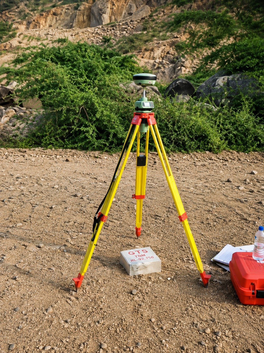 GPR SURVEY DGPS SURVEY GEOTECHNICAL INVESTIGATION PILING IN NOIDA UTTAR PRADESH